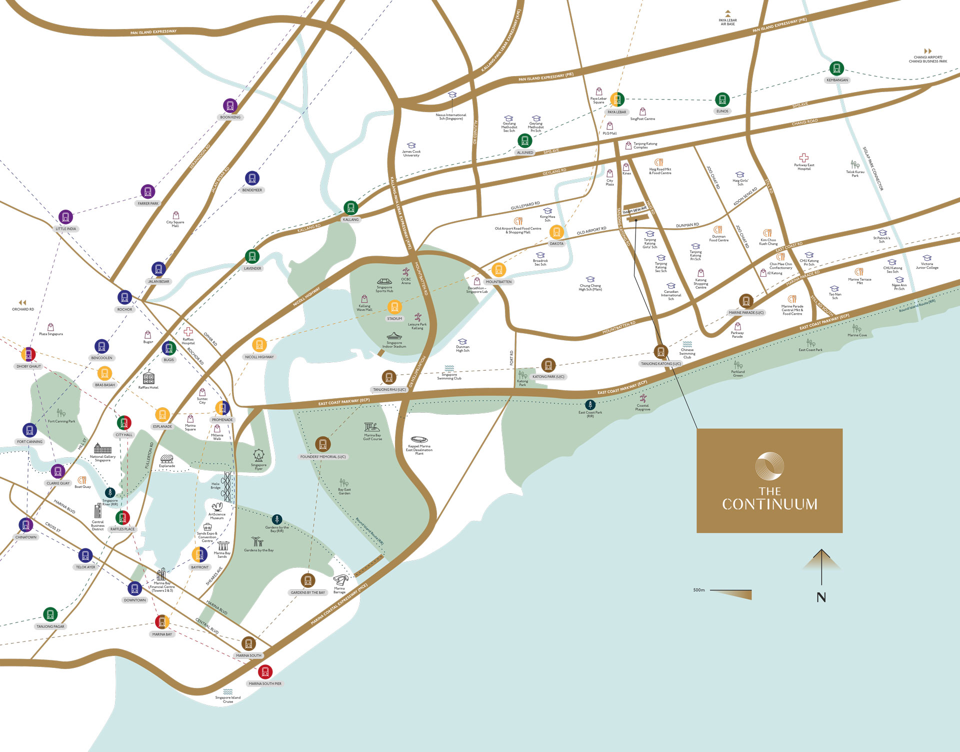 The-Continuum-Location-Map