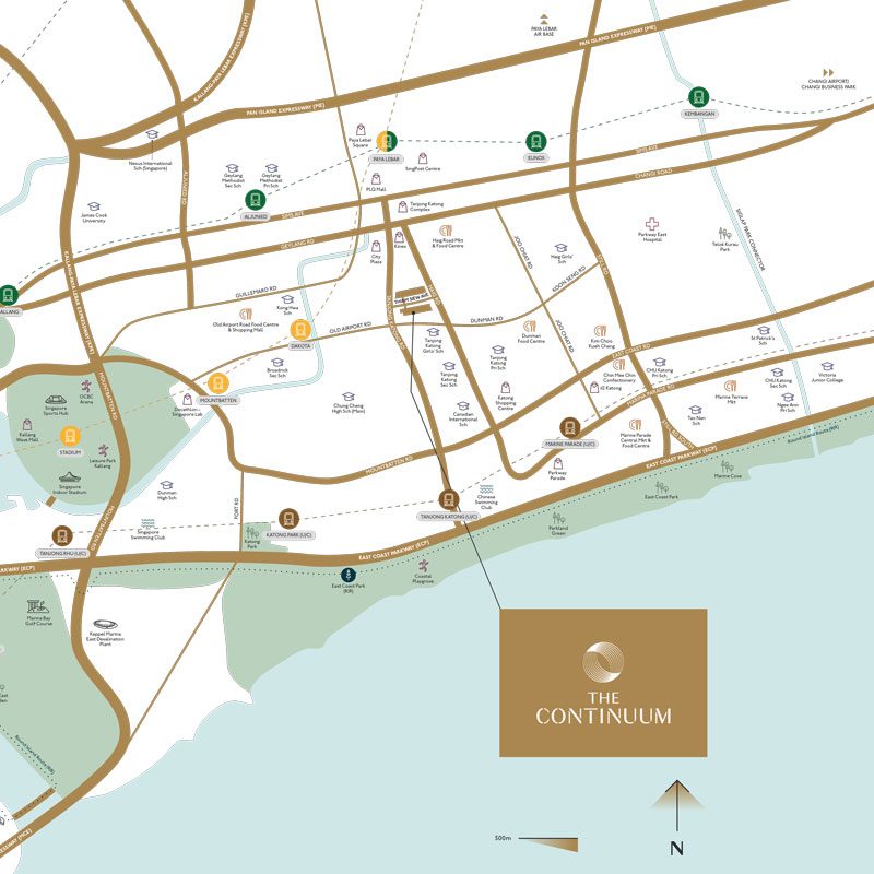 The-Continuum-Location-Map